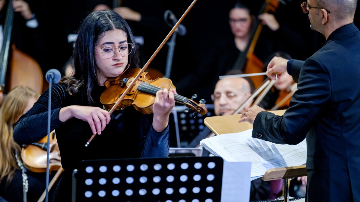 Violin Concerto No.1 for Violin and Orchestra - Nawaf Gheraibah