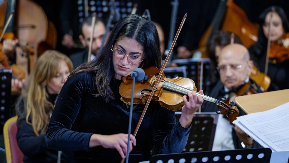Violin Concerto No.1 for Violin and Orchestra II & III movements - Nawaf Gheraibah