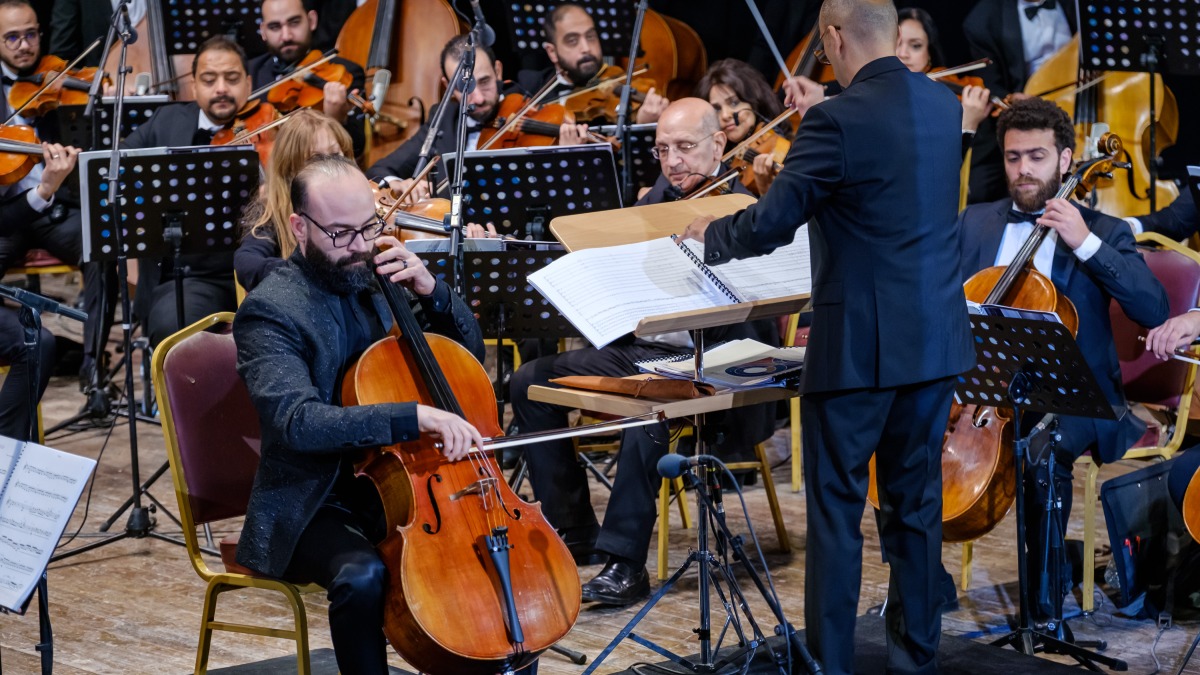 Voyage of a Cello - Nawaf Gheraibah 